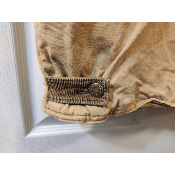 Wrangler Hero Sherpa Lined Denim Vest Size Men’s XL-Brown/Tan Color - Picture 5 of 12